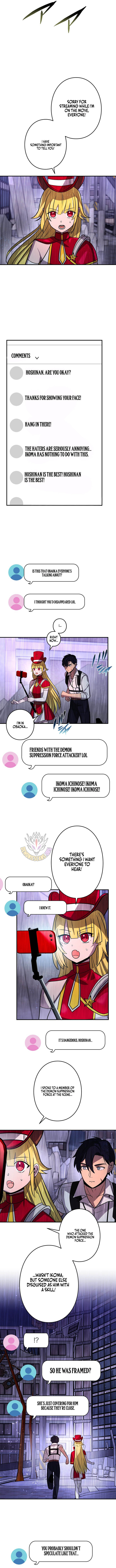 Reborn Ranker Gravity User (Manga) Chapter 188 8